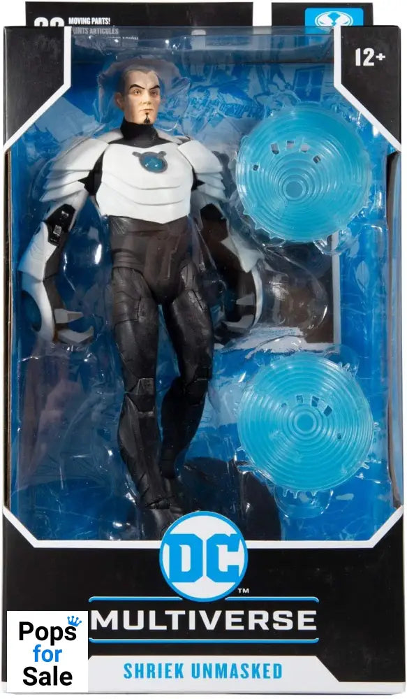 McFarlane-DC-Multiverse Shriek Unmasked (Batman Beyond) 18cm Other Figures