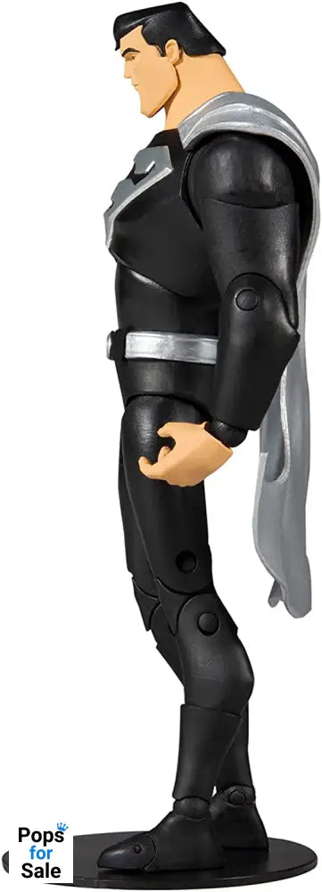 McFarlane-DC-Multiverse Superman Black Suit (Superman Animat Other Figures