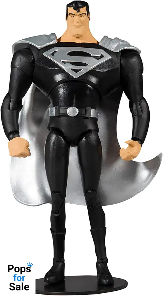McFarlane-DC-Multiverse Superman Black Suit (Superman Animat Other Figures