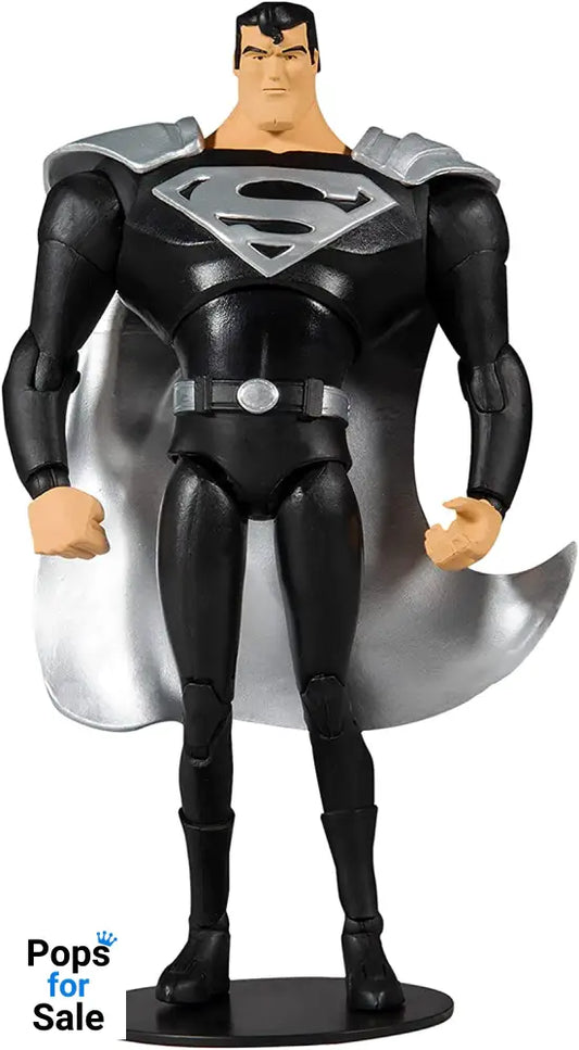 McFarlane-DC-Multiverse Superman Black Suit (Superman Animat Other Figures
