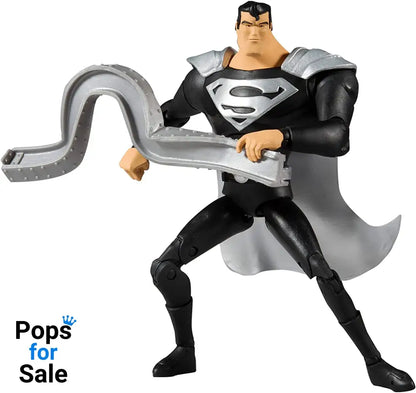 McFarlane-DC-Multiverse Superman Black Suit (Superman Animat Other Figures