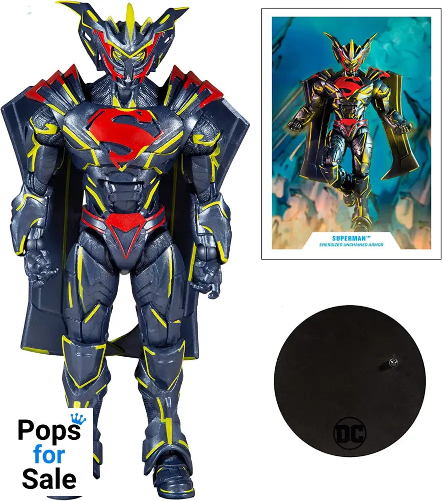 McFarlane-DC-Multiverse Superman Energized Unchained Armor (Figures