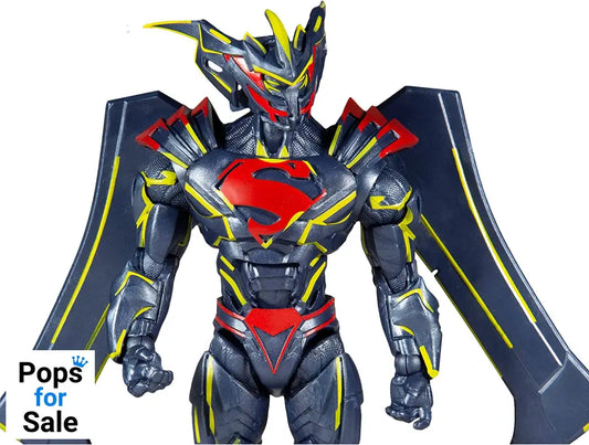 McFarlane-DC-Multiverse Superman Energized Unchained Armor (Figures