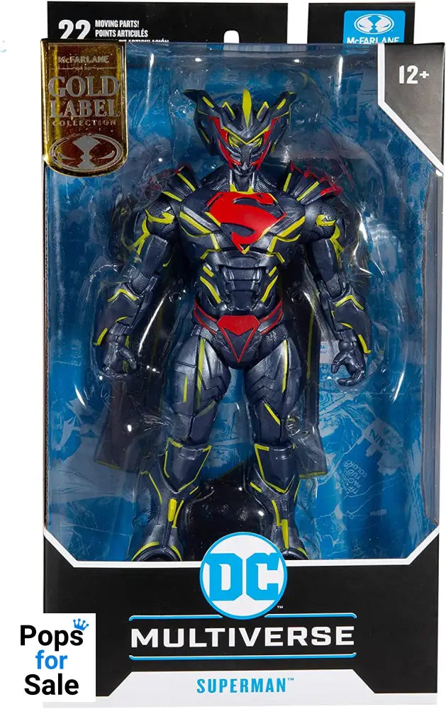 McFarlane-DC-Multiverse Superman Energized Unchained Armor (Figures