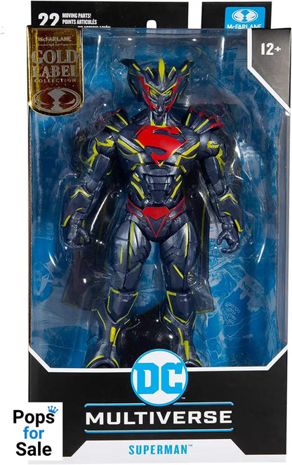 McFarlane-DC-Multiverse Superman Energized Unchained Armor (Figures