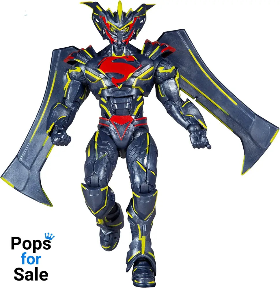 McFarlane-DC-Multiverse Superman Energized Unchained Armor (Figures