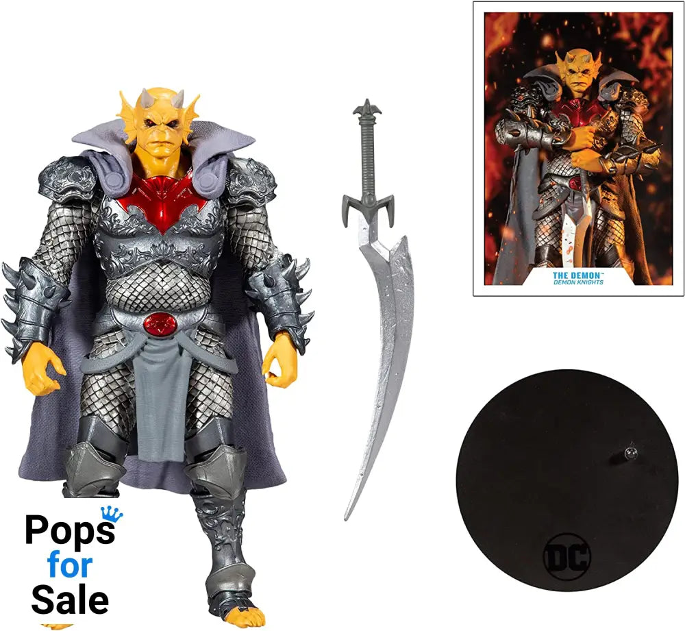 McFarlane-DC-Multiverse The Demon (Demon Knights) 18cm Other Figures