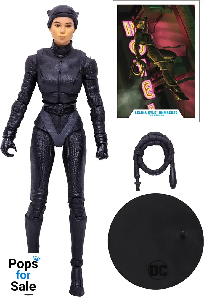 McFarlane-DC The Batman Catwoman (Unmasked) 7in Figures