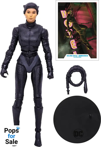 McFarlane-DC The Batman Catwoman (Unmasked) 7in Figures