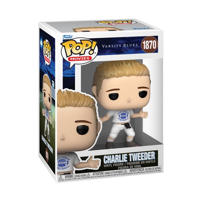 1870 Charlie Tweeder - Varsity Blues Funko POP - Brand New