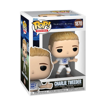 1870 Charlie Tweeder - Varsity Blues Funko POP - Brand New