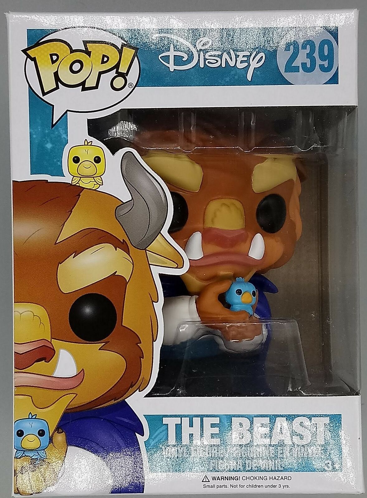 #239 The Beast (Winter) - Disney Beauty & The Beast Funko POP
