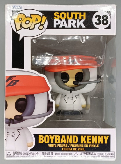 38 Boy Band Kenny - South Park - Funko POP - Box Damaged