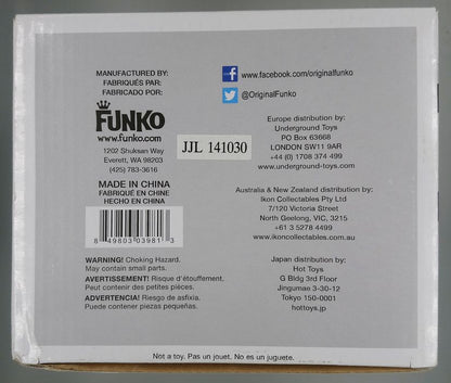 #109 Stay Puft Marshmallow Man 6 Inch - Ghostbusters Box Damaged Funko POP