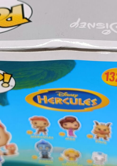 #1329 Hercules (with Action Figure) Disney - 2023 Con Box Damaged Funko POP