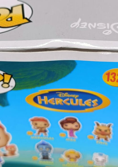 #1329 Hercules (with Action Figure) Disney - 2023 Con Box Damaged Funko POP