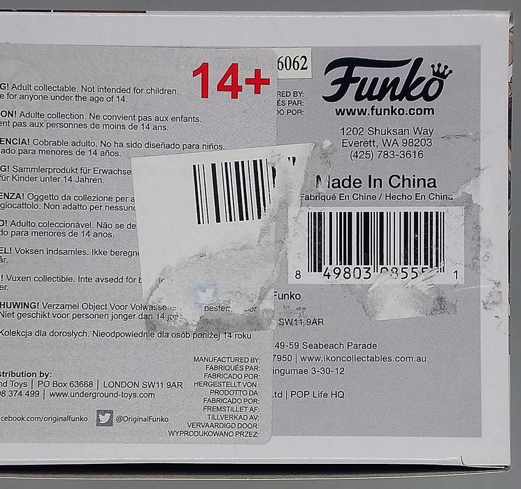 97 Plo Koon - Star Wars - Funko POP - Box Damaged