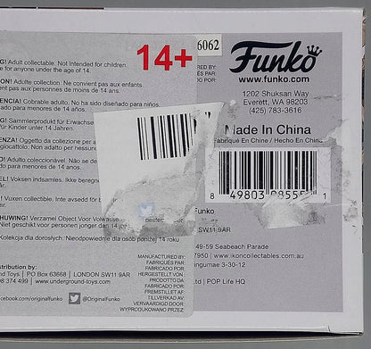 97 Plo Koon - Star Wars - Funko POP - Box Damaged