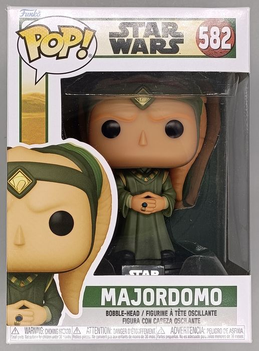 #582 Majordomo - Star Wars Book of Boba Fett Funko POP