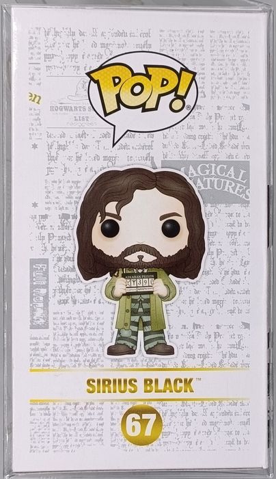 67 Sirius Black (Prisoner) B&W Chase Edition Harry Potter Funko POP