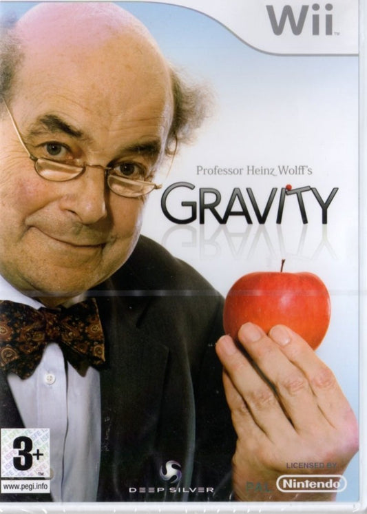 Professor Heinz Wolff's Gravity for Nintendo Wii [Disc Only - No Box or Instructions]