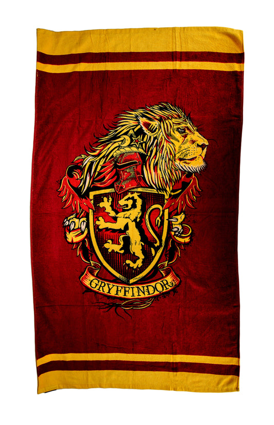 Harry Potter: Gryffindor Lion Bath/Beach Towel