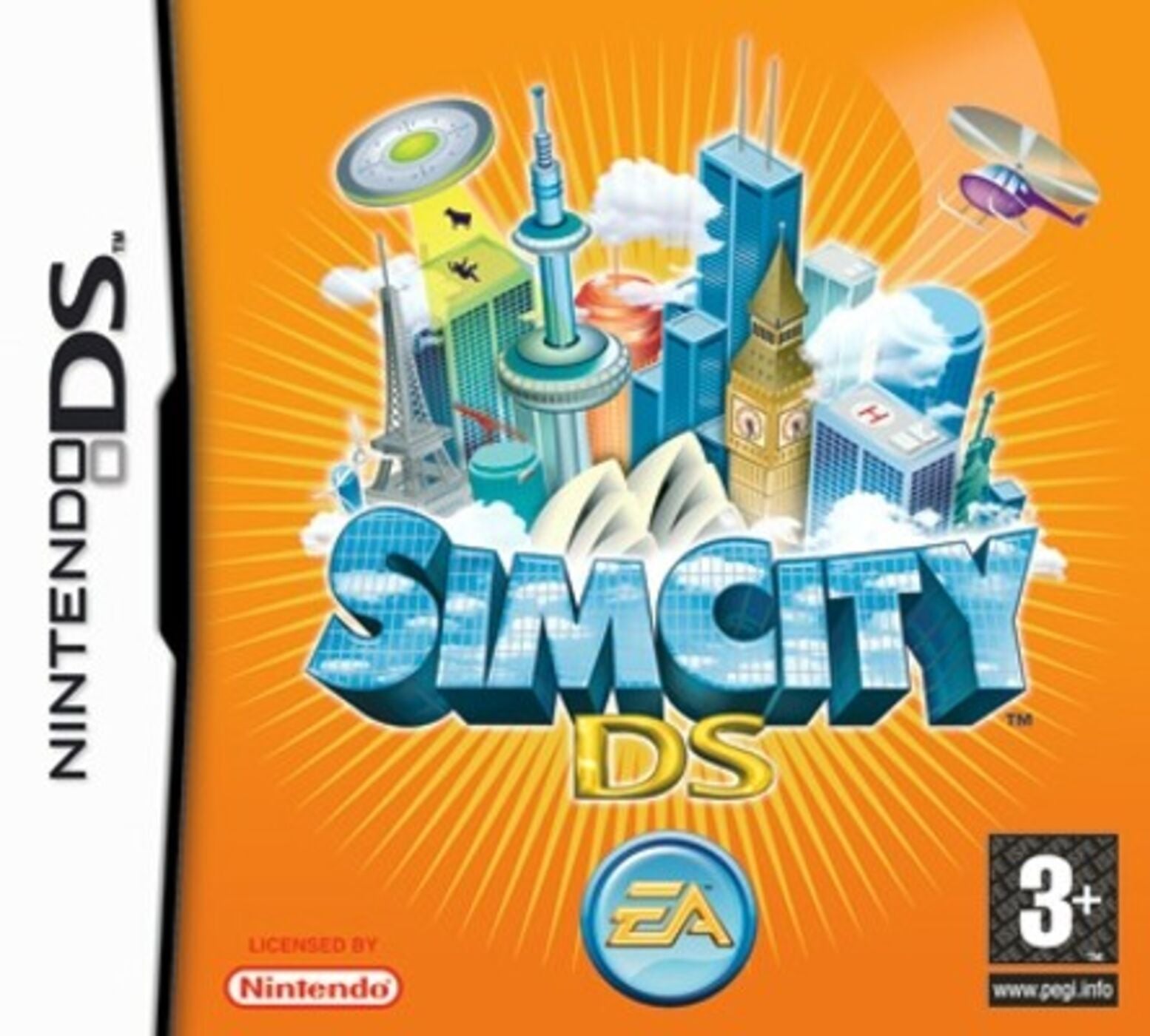 SimCity for Nintendo DS - [Just Cartridge]