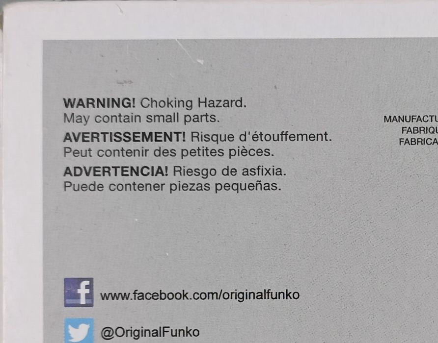 #115 The Mummy - Universal Monsters - Box Damaged Funko POP