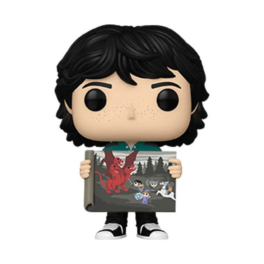 #1539 Mike Wheeler With Painting - Stranger Things Funko POP Preorder