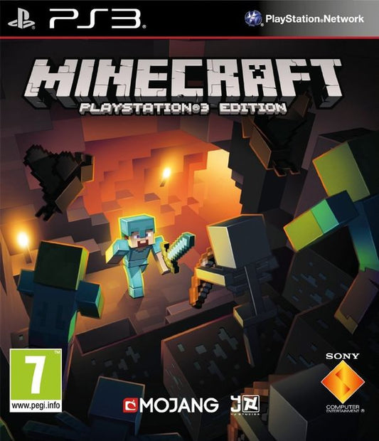 Minecraft for Playstation 3 (PS3)