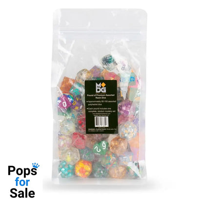 MDG dice set 1 pound