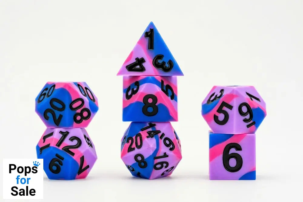 MDG Dice Set Pride Bisexual Flag