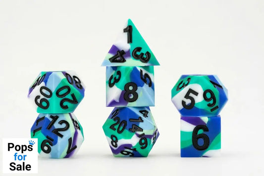 MDG Dice Set Pride Gay Flag Dice