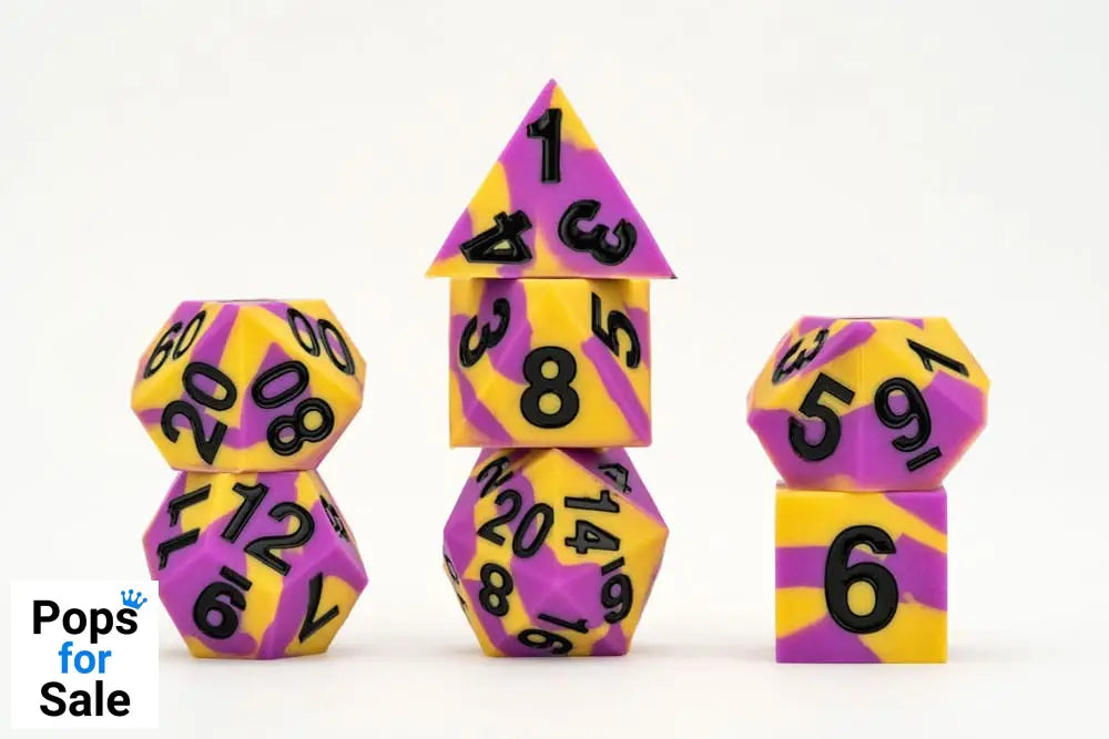 MDG Dice Set Pride Intersex Flag Dice
