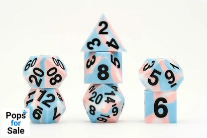 MDG Dice Set Pride Transgender Flag