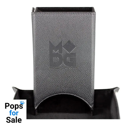 MDG Folding Dice Tower Black