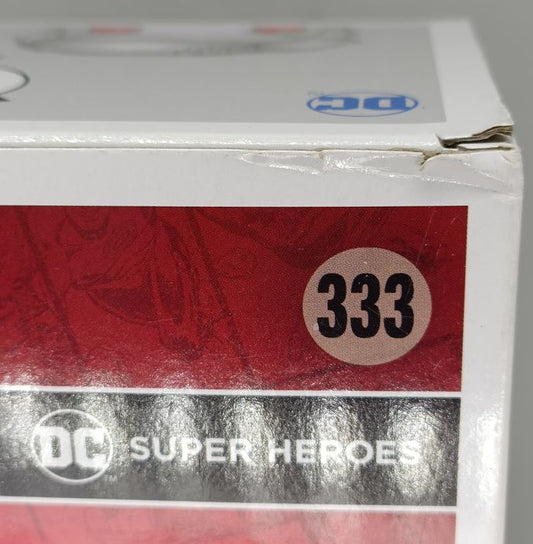 #333 Captain Atom - DC Super Heroes - 2020 Con - Box Damaged Funko POP