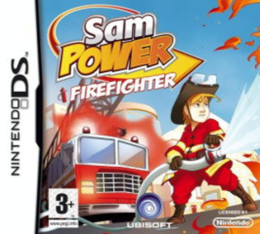 Sam Power: Fire Fighter for Nintendo DS/3DS