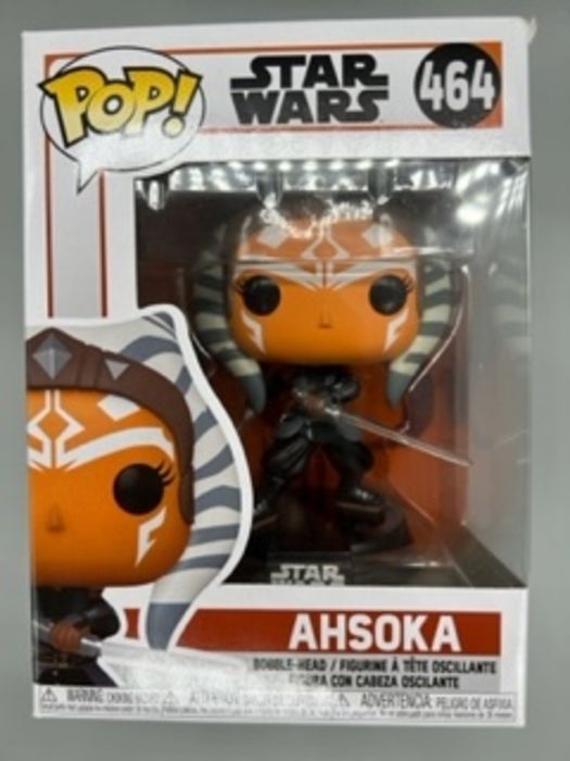 464 Ahsoka - Star Wars: Mandalorian - Box Damaged Funko POP