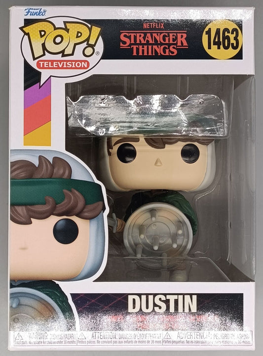 1463 Dustin - Stranger Things - Funko POP - Box Damaged