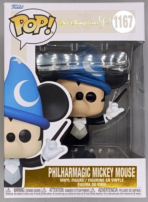 1167 PhilharMagic Mickey Mouse - Disney 100 Funko POP