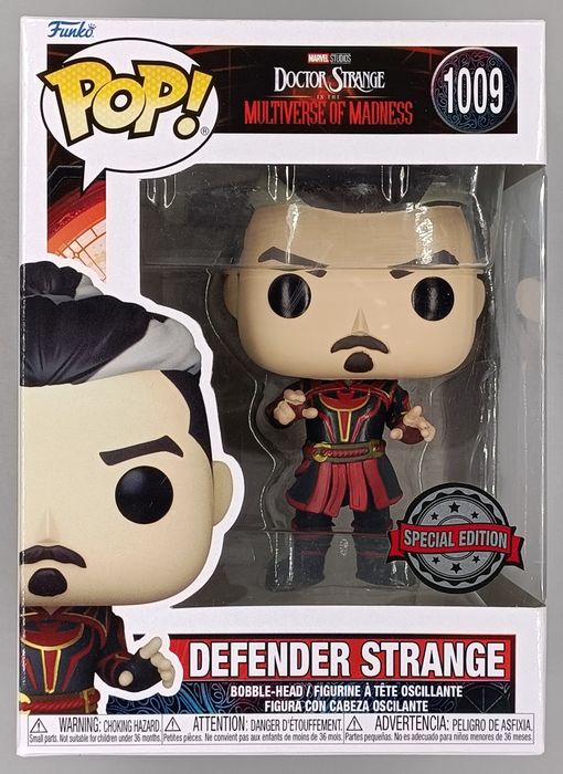 #1009 Defender Strange - Marvel Doctor Strange 2 Multiverse Funko POP
