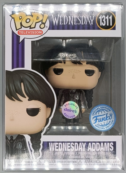 #1311 Wednesday Addams Metallic Television Wednesday Funko POP
