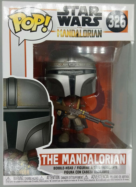 #326 The Mandalorian - Star Wars The Mandalorian Funko POP
