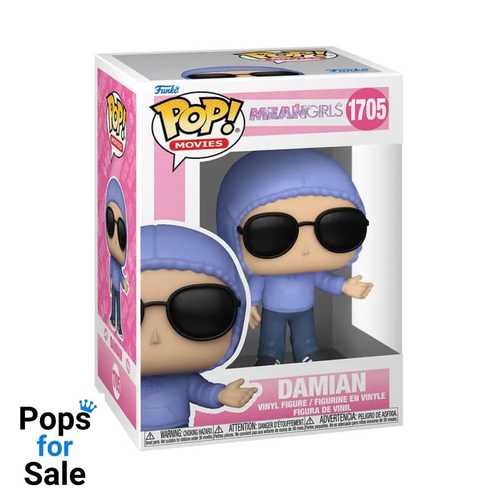 Mean Girls POP! Movies Vinyl Figure Damian (20th Anniversary) 9 cm