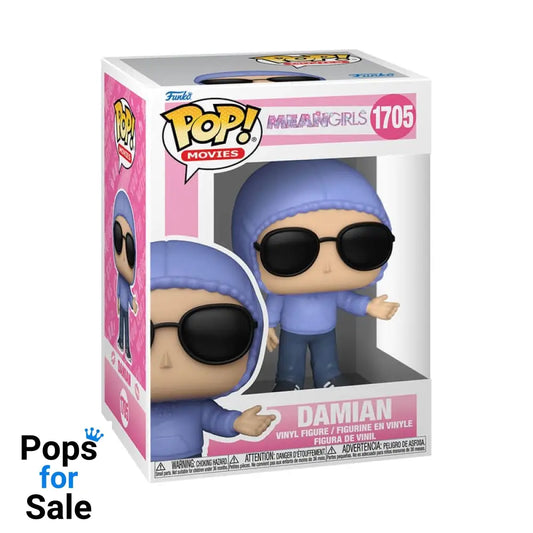 Mean Girls POP! Movies Vinyl Figure Damian (20th Anniversary) 9 cm