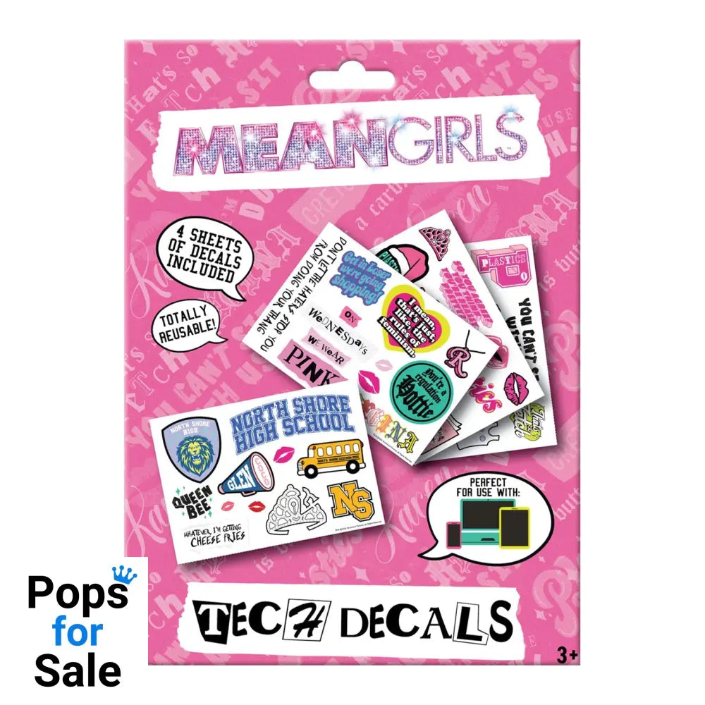 Mean Girls Tech Decal Stickers