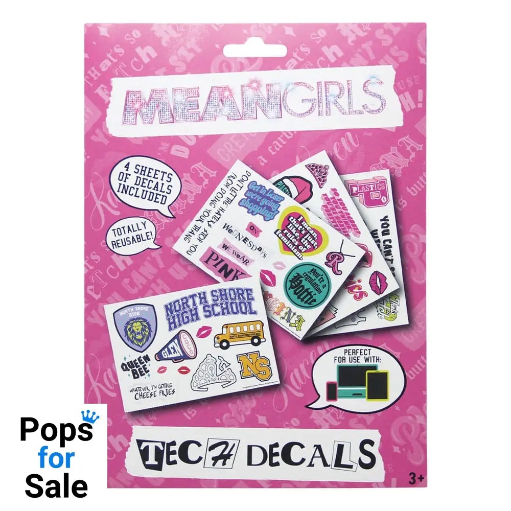 Mean Girls Tech Sticker Pack