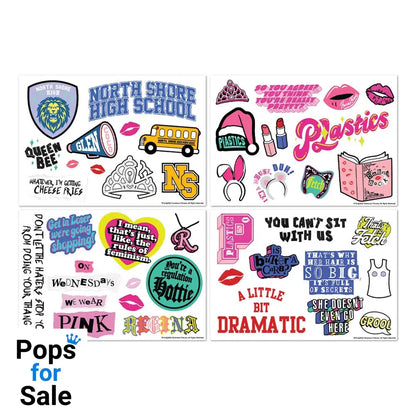Mean Girls Tech Sticker Pack Patches & Stickers