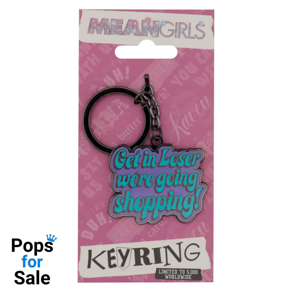 Mean Girls We’re Going Shopping Key Ring Key Ring